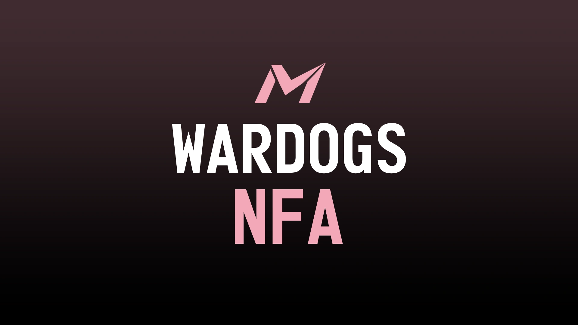 WARDOGS NFA
